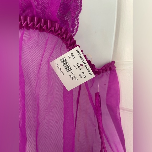 Vintage deadstock Frederick’s of Hollywood slip dress medium - Picture 4 of 7